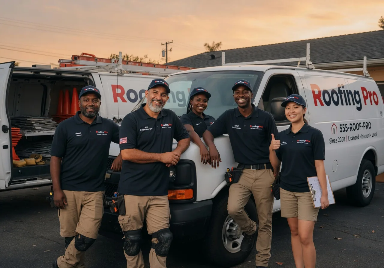 Roof Repair Near Me company in Lynchburg, OH